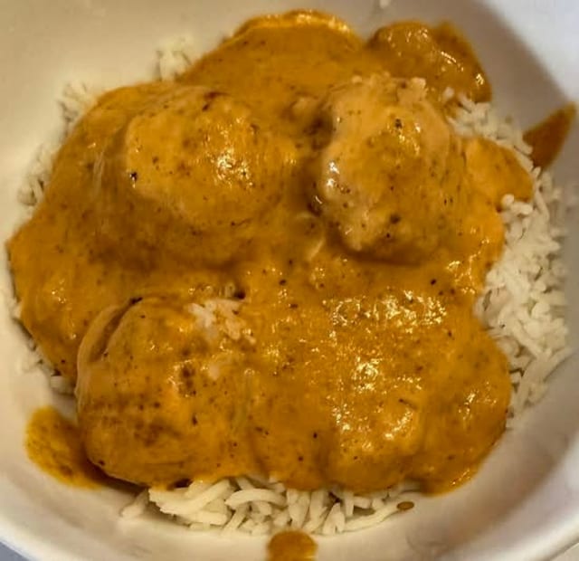 Malai Kofta.